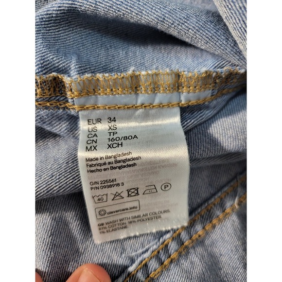 Dividend Blue Jean Overall For Women's - Picture 3 of 9